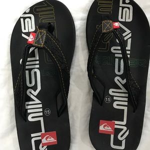 Quicksilver Flip flops Men's L